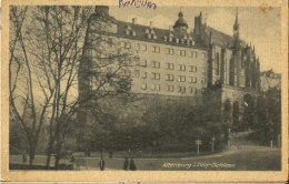 70095400 Altenburg Thueringen Altenburg Thueringen Schloss Karte Von Ca. 1920 X  - Altenburg