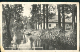 70095292 Burg Spreewald Burg Spreewald Scheidungsfliess Ungelaufen Ca. 1930 Burg - Burg (Spreewald)