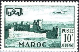 MAROCCO FRANCESE, FRENCH MOROCCO, PAESAGGI, LANDSCAPE, 1952, NUOVO (MLH*) Scott:FR-MA C42, Yt:MA PA85 - Unused Stamps