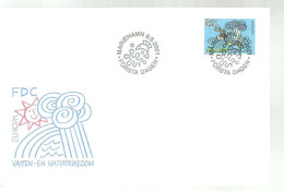 ALAND - EUROPA CEPT Water FDC Åland 2001 - Collezioni