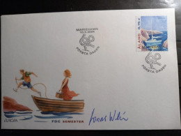 ALAND - EUROPA CEPT Holidays FDC Åland 2004 - Collections