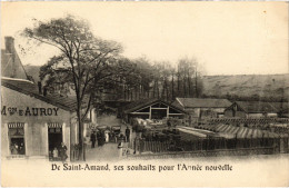 CPA De St-Amand Année Nouvelle (1392828) - Saint-Amand-Montrond