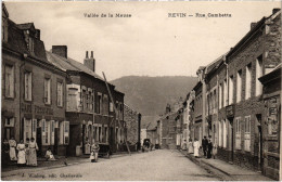 CPA Vallée De La Meuse Revin Rue Gambetta (1392919) - Revin