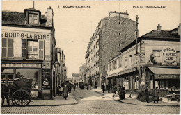 CPA Bourg-la-Reine Rue Du Chemin De Fer (1391430) - Bourg La Reine