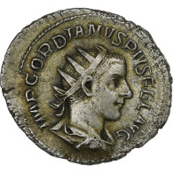 Gordien III, Antoninien, 241-243, Rome, Argent, TTB, RIC:89 - L'Anarchie Militaire (235 à 284)