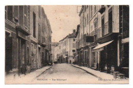 Carte Postale Ancienne - Circulé - Dép. 43 - BRIOUDE - Rue SEBASTOPOL - Brioude