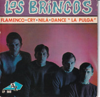 LOS BRINCOS - FR EP - FLAMENCO + 3 - Rock