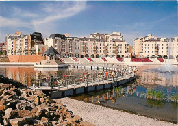 94 - Créteil - Quartier Du Port - Esplanade Des Abymes - Immeubles - CPM - Voir Scans Recto-Verso - Creteil