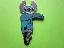 Pin's BD Disney Stitch Unicycle - 9A21 - Disney