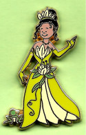 Pin's BD Disney Tiana (La Princesse Et La Grenouille) - 1B06 - Disney