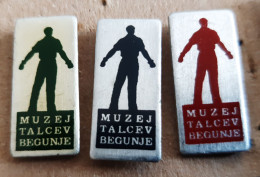 Begunje Gestapo Prisons During The Nazi Occupation Hostage Museum  World War II SLOVENIA Ex Yugoslavia Pins - Militaria