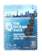 (REPUBBLICA ITALIANA) 2023, THE OCEAN RACE - Serie Di 1 Francobollo Usato - 2021-...: Used