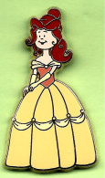 Pin's BD Disney Belle (La Belle Et La Bête) - 1B26 - Disney