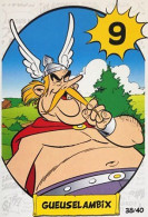 38 Carte GUEUSELAMBIX - Astérix Imbattable CORA 2023 - Altri & Non Classificati