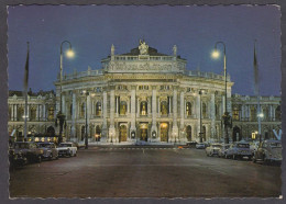 130487/ WIEN, Burgtheater Bei Nacht - Ringstrasse