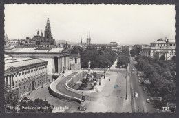 107947/ WIEN, Parlament Mit Ringstrasse - Ringstrasse