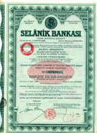 SELÂNIK BANKASI (Banque De Salonique) - Azië