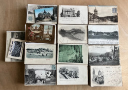 Lot De 1260 Cpa Et 900 Cpm - 500 Postales Min.