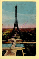 PARIS (07) La Tour Eiffel / CPA (Ed: L.L.) (voir Scan Recto/verso) - Arrondissement: 07