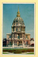 PARIS (07) Hôtel Des Invalides / Le Dôme (voir Scan Recto/verso) - Arrondissement: 07