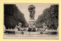 PARIS (06) Les Cinq Parties Du Monde / Fontaine De Carpeaux Au Jardin Du Luxembourg  - District 06