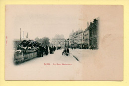 PARIS (06) Le Quai Malaquais / Bouquinistes (animée) (voir Scan Recto/verso) - District 06