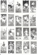 CW24 - SERIE COMPLETE 20 CARTES DAVID ROWLAND - FOOTBALLERS SERIE 2 - Andere & Zonder Classificatie