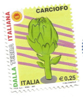 (REPUBBLICA ITALIANA) 2021, DALLA TERRA ITALIANA, CARCIOFO - Francobollo Usato - 2021-...: Used