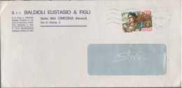 ITALIA - Storia Postale Repubblica - 1991 - 750 Celebrazioni Colombiane, Il Progetto (Isolato) - Baldioli Eustasio & Fig - 1991-00: Storia Postale