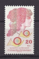 Czechoslovakia 1992 MNH ** Mi 3130 Sc 2870 A Yv 2929 Postal Bank. Tschechoslowakei - Nuevos