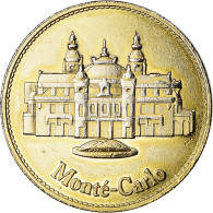 Monaco, Jeton, Jeton Touristique, Principauté De Monaco, TTB, Cupro-nickel - Sonstige & Ohne Zuordnung