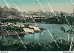 Ae684 Cartolina Amatrice Lago Scandarello Con Frazione Conca Provincia Di Rieti - Rieti