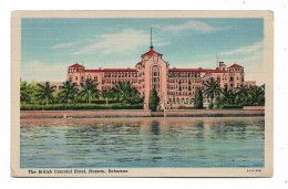 Postcard Bahamas Nassau British Colonial Hotel Unposted - Bahama's