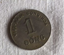 VIET NAM SUD 1 Dong “Viêt-Nam Cong Hòa” (République Du Viet Nam) 1964 En Alu - Vietnam