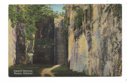 Postcard Bahamas Nassau Queens' Staircase Unposted - Bahama's