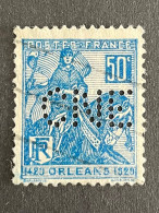 FRANCE C N° 257 CNE 310 Perforé Perforés Perfins Perfin !! Superbe - Autres & Non Classés