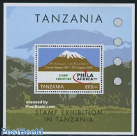 Tanzania 2006 Phila Africa S/s, Mint NH, Sport - Mountains & Mountain Climbing - Philately - Arrampicata