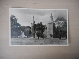 Ansichtkaart Kasteel Hoensbroek. - Heerlen