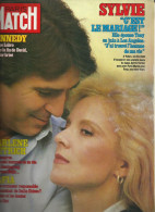 Paris Match N°1824 - 11 Mai 1984 - Sylvie Et Tony - Christophe Lambert - Niki Lauda - Mes Grands Hommes M. Dietrich - Allgemeine Literatur