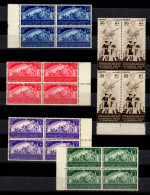 EGYPT: 1949 MNH - 4 X Mi 329-333, Industry And Agriculture  (JMS019) - Nuovi