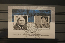 Deutschland 2019; Block Loki Schmidt; MiNr. 83; ESST - 2011-2020