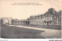 AARP6-0476 - Environs De NEUBOURG - Chateau Du Camp De Bataille - Cour Interieur - Le Neubourg
