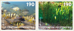 LIECHTENSTEIN 2024 Europa CEPT. Underwater Fauna & Flora - Fine Set MNH - Ungebraucht