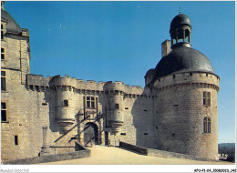 AFUP1-24-0072 - Chateaux En PERIGORD - HAUTEFORT - Le Pont-levis Et La Tour - Hautefort