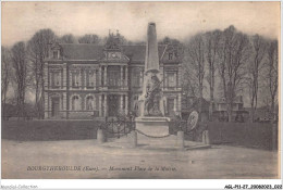AGLP11-0780-27 - BOURGTHEROULDE - Monument Place De La Mairie - Bourgtheroulde