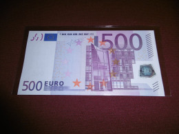 500 Euro Germany Trichet R015D3 X0756259744-7 Perfect Unc - 500 Euro