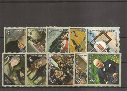 Churchill ( 66/75 XXX -MNH - De UmmAlQiwain) - Sir Winston Churchill