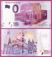 0-Euro UEES 01 2016  ORADOUR SUR GLANE - Pruebas Privadas