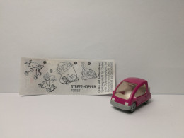 Kinder :  700541  City-Cars 1996 - Street-Hopper 4  + BPZ - Mountables