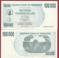 Zimbabwe--1000 Dollars  ---2007--UNC---(500) - Zimbabwe